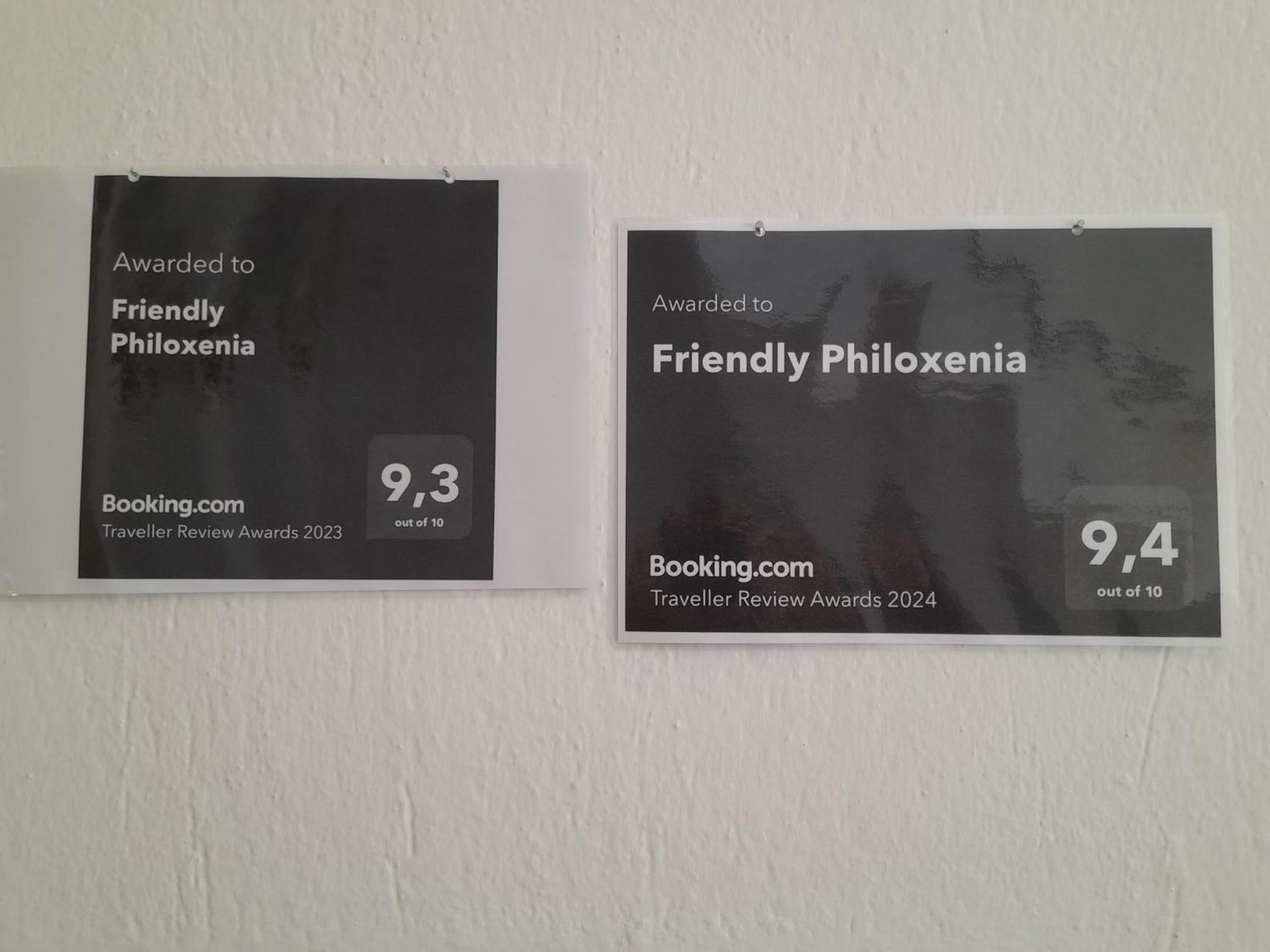 Friendly Philoxenia *